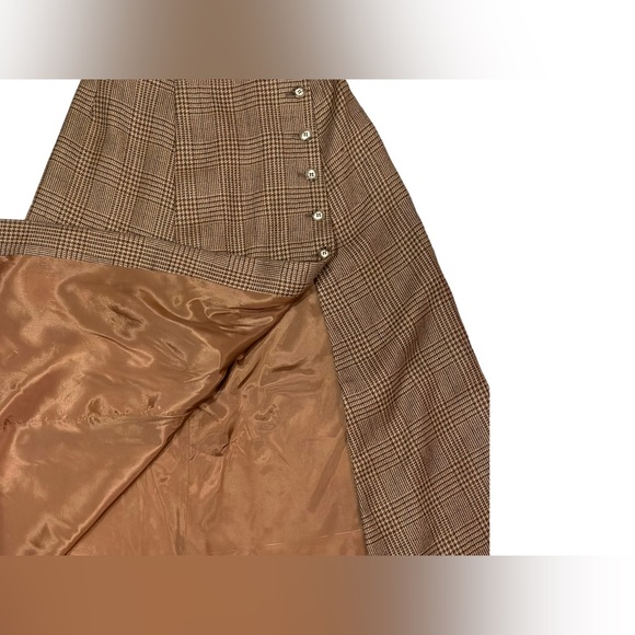 EVG Vintage Breeches Tweed A-Line Skirt Made in USA 🇺🇸 Size 4 - Picture 7 of 11